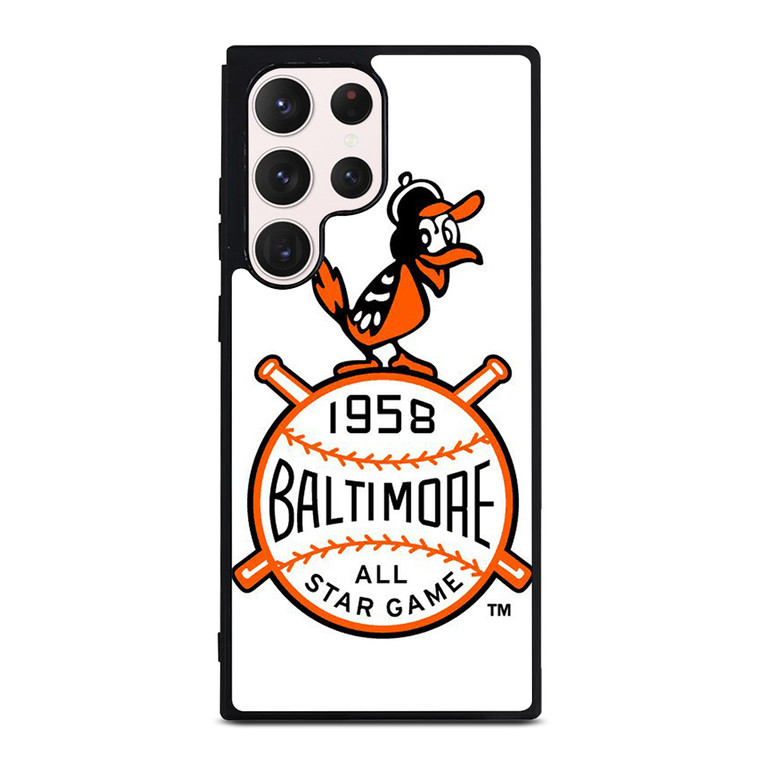 BALTIMORE ORIOLES LOGO BASEBALL TEAM 1958 Samsung Galaxy S23 Ultra Case Cover BALTIMORE ORIOLES LOGO BASEBALL TEAM 1958 Samsung Galaxy S23 Ultra Case Cover