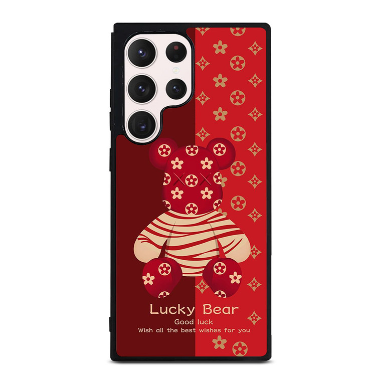 BEAR BRICK KAWS LUCKY Samsung Galaxy S23 Ultra Case Cover