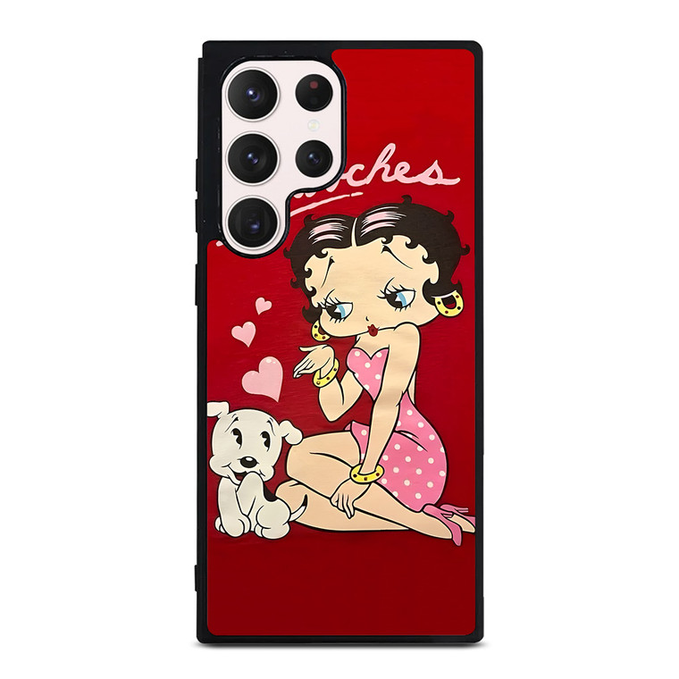 BETTY BOOP SMOOCHES Samsung Galaxy S23 Ultra Case Cover