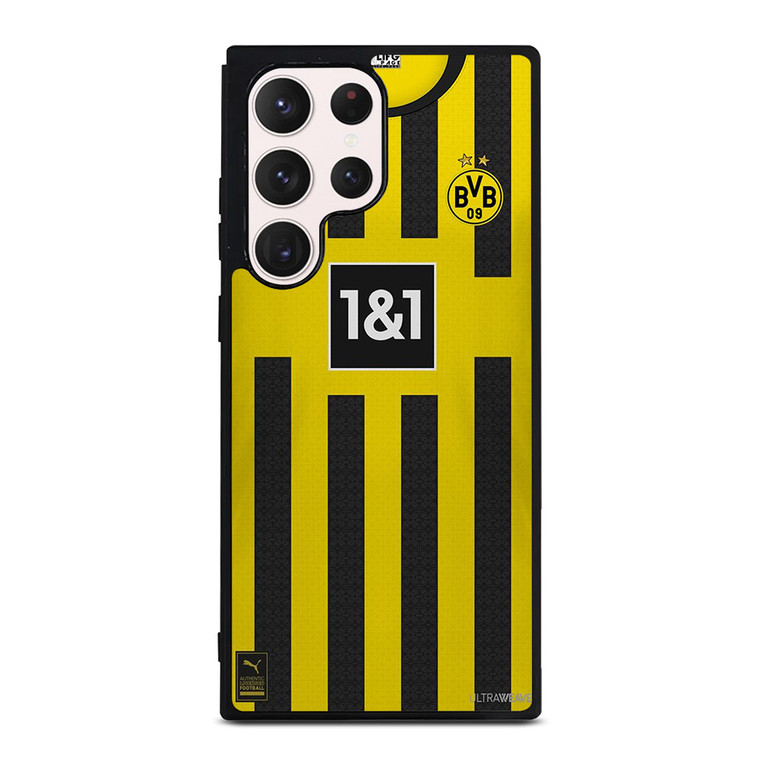 BORUSSIA DORTMUND BVB FOOTLBALL JERSEY Samsung Galaxy S23 Ultra Case Cover