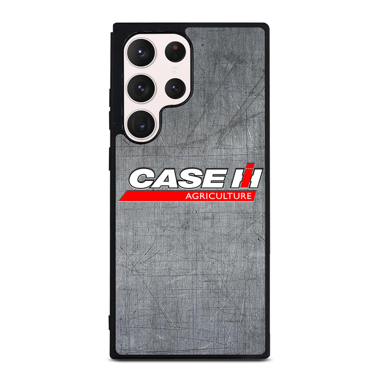 CASE IH ICON AGRICULTURE METAL LOGO Samsung Galaxy S23 Ultra Case Cover