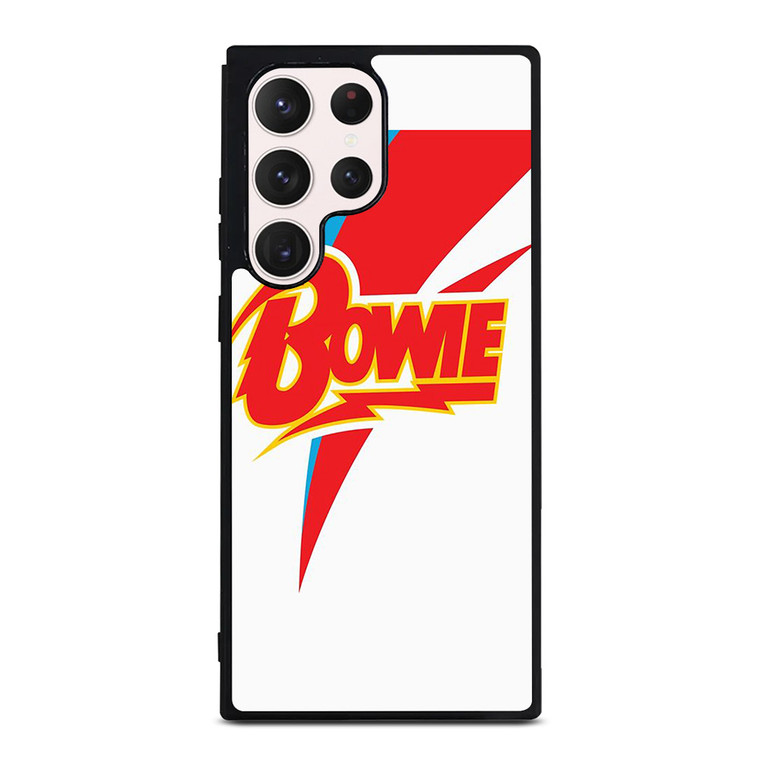 DAVID BOWIE LIGHTNING LOGO Samsung Galaxy S23 Ultra Case Cover