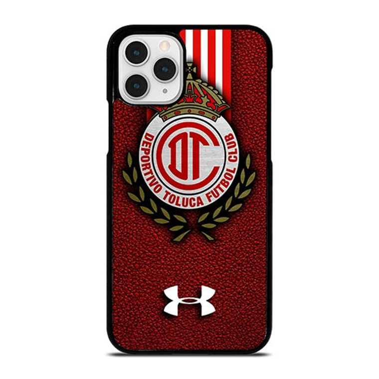 DEPORTIVO TOLUCA FC LEATHER LOGO iPhone 11 Pro Case Cover