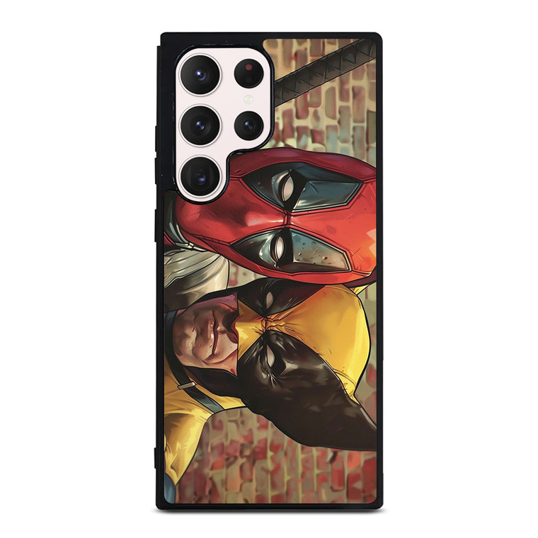 DEADPOOL X WOLVERINE MARVEL COMICS Samsung Galaxy S23 Ultra Case Cover