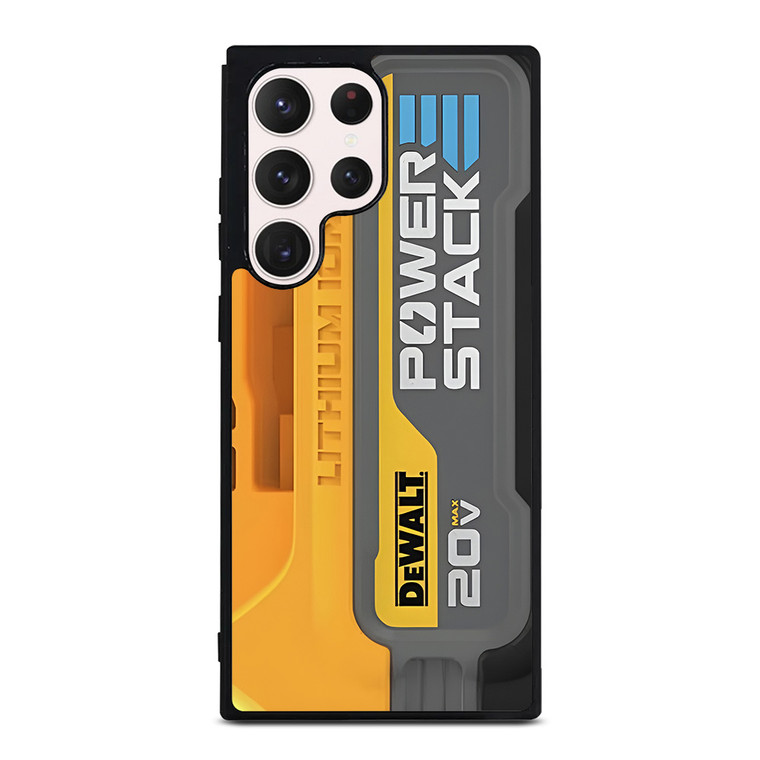 DEWALT TOOL COMPACT BATTERY Samsung Galaxy S23 Ultra Case Cover