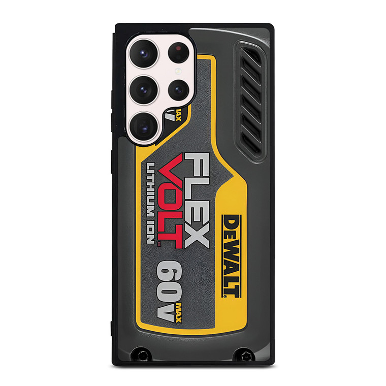 DEWALT TOOL FLEXVOLT BATTERY Samsung Galaxy S23 Ultra Case Cover