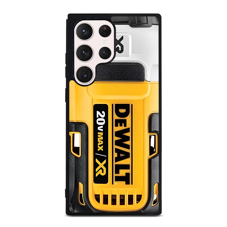 DEWALT TOOL IMPACT DRIVER Samsung Galaxy S23 Ultra Case Cover