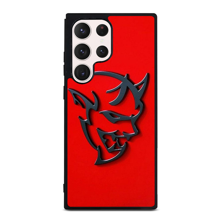 DODGE DEMON LOGO RED Samsung Galaxy S23 Ultra Case Cover
