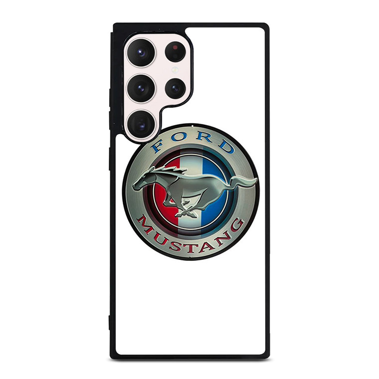 FORD MUSTANG LOGO CIRCLE Samsung Galaxy S23 Ultra Case Cover