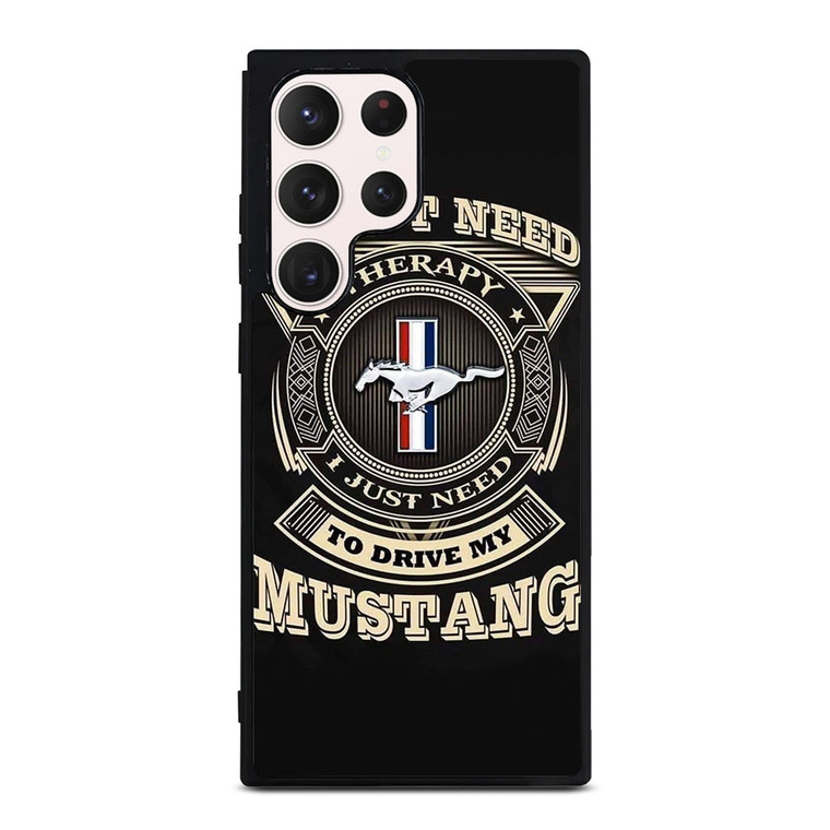 FORD MUSTANG LOGO DRIVE Samsung Galaxy S23 Ultra Case Cover