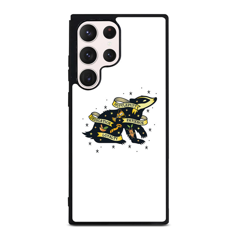 HARRY POTTER BADGER HUFFLEPUFF Samsung Galaxy S23 Ultra Case Cover
