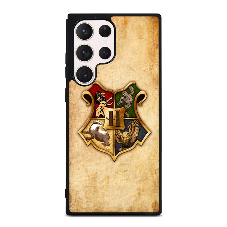 HARRY POTTER HOGWARTS LOGO Samsung Galaxy S23 Ultra Case Cover