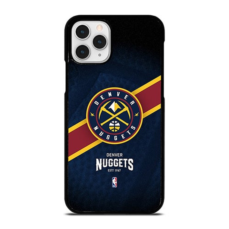 DENVER NUGGETS NBA TEAM iPhone 11 Pro Case Cover