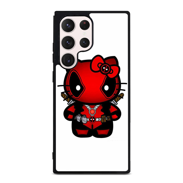 HELLO KITTY DEADPOOL MARVEL Samsung Galaxy S23 Ultra Case Cover