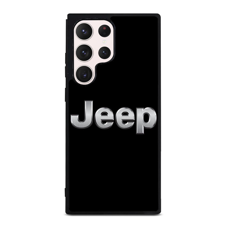 JEEP LOGO ADVENTURE CAR Samsung Galaxy S23 Ultra Case Cover