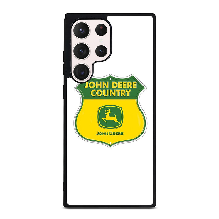 JOHN DEER COUNTRY TRACTOR LOGO Samsung Galaxy S23 Ultra Case Cover JOHN DEER COUNTRY TRACTOR LOGO Samsung Galaxy S23 Ultra Case Cover