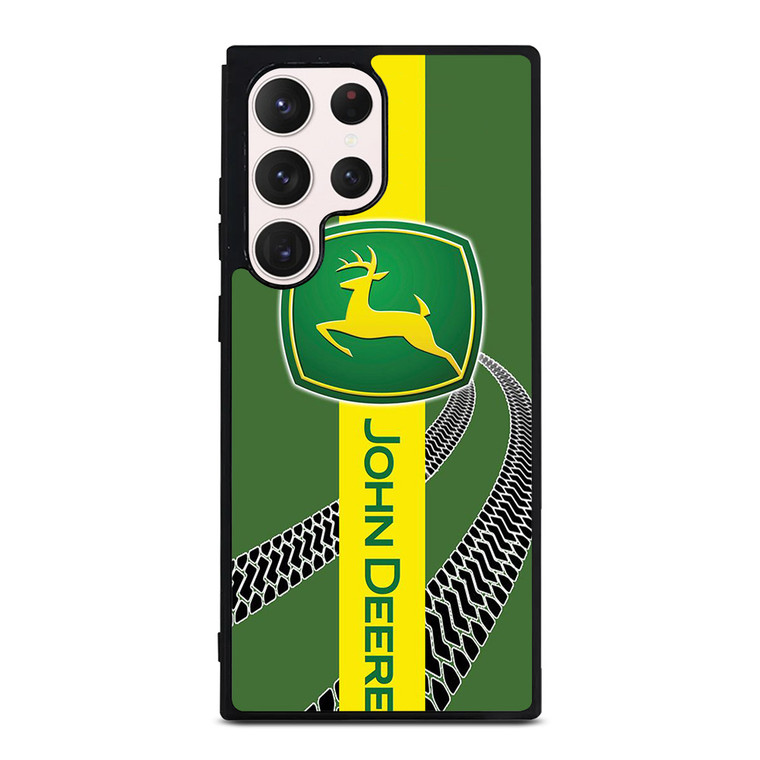 JOHN DEERE TRACTOR LOGO EMBLEM Samsung Galaxy S23 Ultra Case Cover JOHN DEERE TRACTOR LOGO EMBLEM Samsung Galaxy S23 Ultra Case Cover