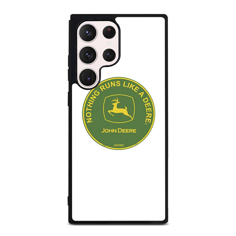 JOHN DEERE TRACTOR LOGO RUNS LIKE A DEER Samsung Galaxy S23 Ultra Case Cover