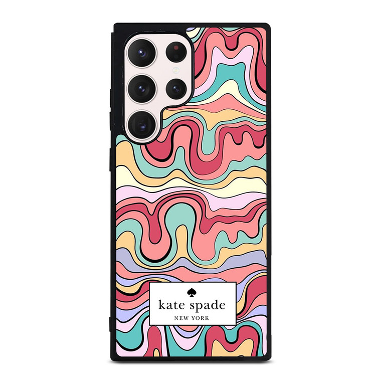KATE SPADE NEW YORK ABSTRACT PAINTING Samsung Galaxy S23 Ultra Case Cover