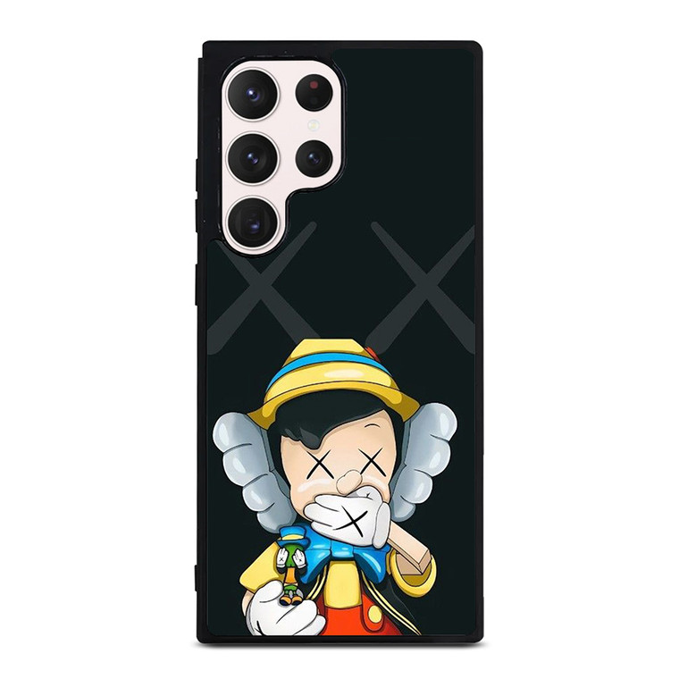 KAWS PINOCCHIO Samsung Galaxy S23 Ultra Case Cover KAWS PINOCCHIO Samsung Galaxy S23 Ultra Case Cover