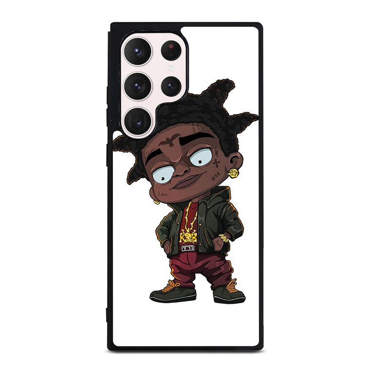 KODAK BLACK CARTOON ART Samsung Galaxy S23 Ultra Case Cover