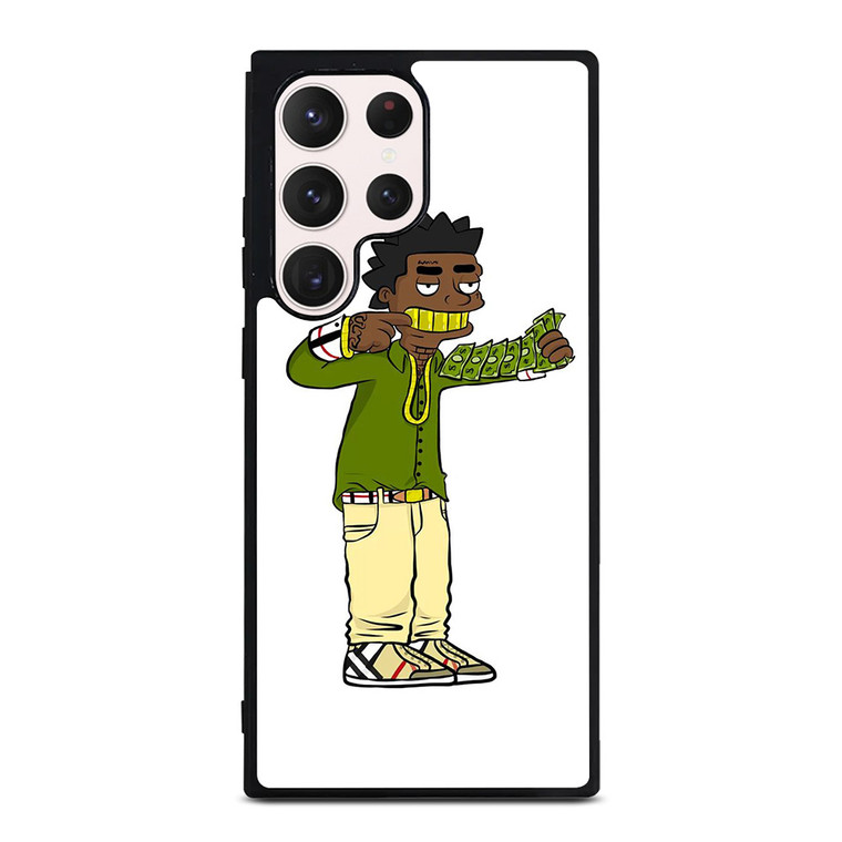 KODAK BLACK CARTOON MONEY Samsung Galaxy S23 Ultra Case Cover
