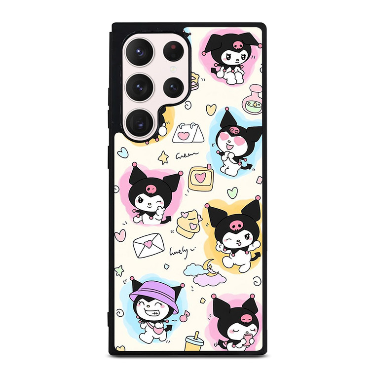 KUROMI SANRIO CARTOON KAWAII Samsung Galaxy S23 Ultra Case Cover