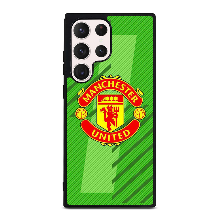 MANCHESTER UNITED FC FOOTBALL CLUB ICON Samsung Galaxy S23 Ultra Case Cover