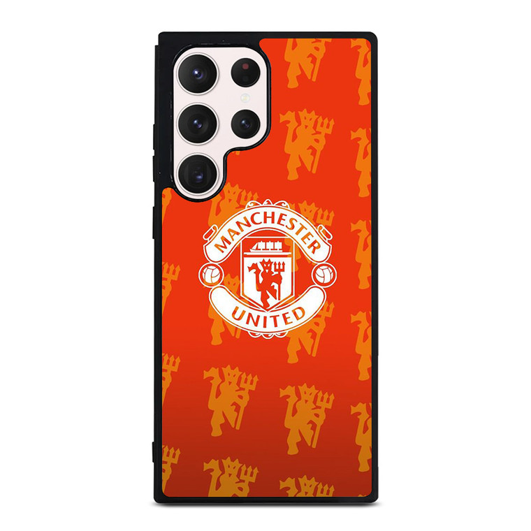 MANCHESTER UNITED FC LOGO RED DEVILS Samsung Galaxy S23 Ultra Case Cover MANCHESTER UNITED FC LOGO RED DEVILS Samsung Galaxy S23 Ultra Case Cover