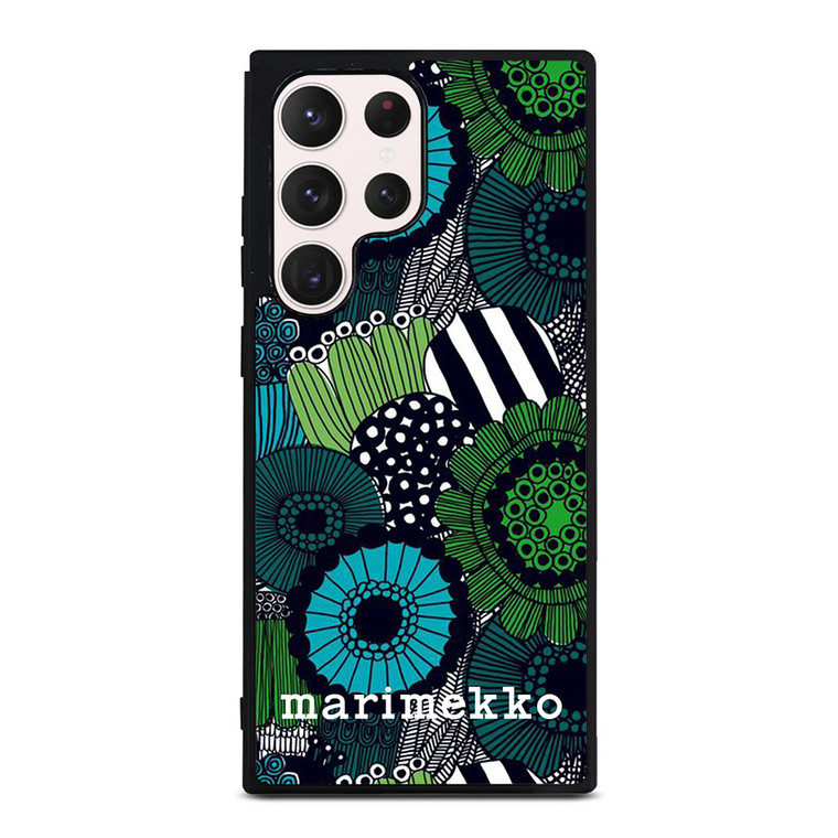 MARIMEKKO FABRIC PATTERN Samsung Galaxy S23 Ultra Case Cover