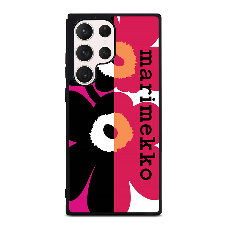 MARIMEKKO FLOWER ART Samsung Galaxy S23 Ultra Case Cover