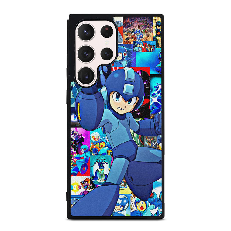MEGA MAN LEGACY Samsung Galaxy S23 Ultra Case Cover MEGA MAN LEGACY Samsung Galaxy S23 Ultra Case Cover