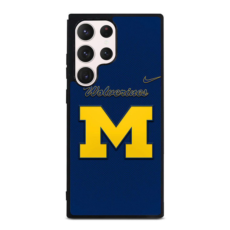 MICHIGAN WOLVERINES LOGO NIKE UNIVERSITY FOOTBALL