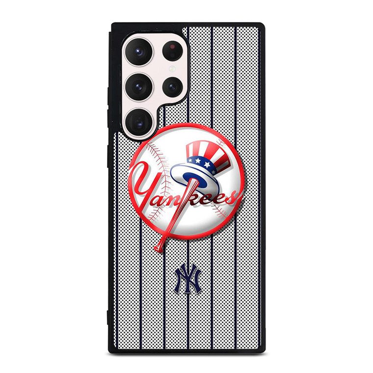 NEW YORK YANKEES LOGO BASEBALL TEAM Samsung Galaxy S23 Ultra Case Cover NEW YORK YANKEES LOGO BASEBALL TEAM Samsung Galaxy S23 Ultra Case Cover
