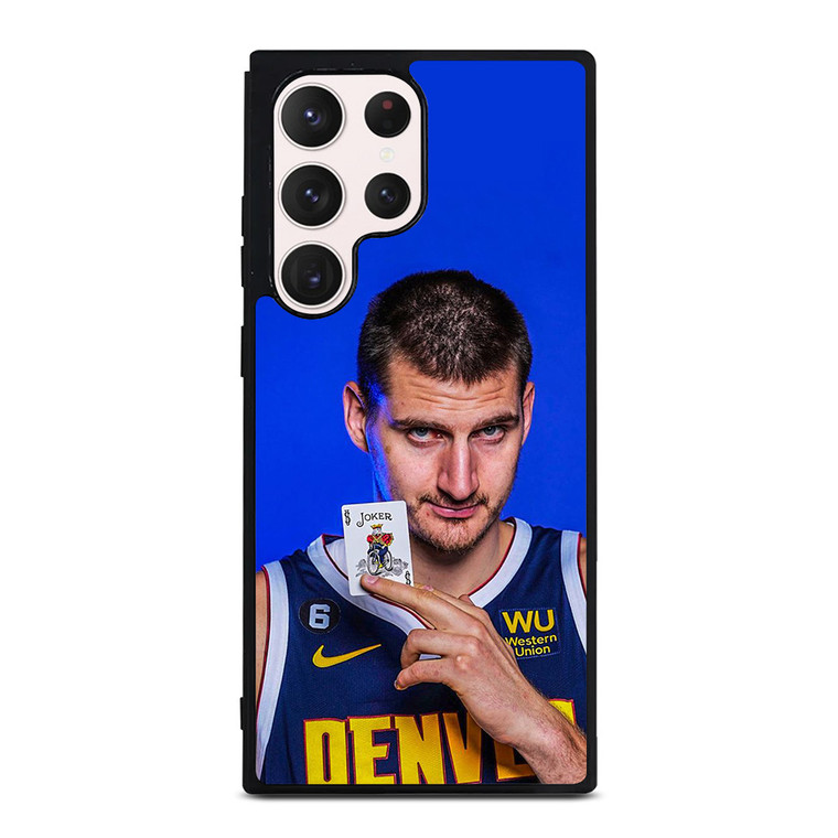 NICOLA JOKIC JOCKER DENVER NUGGETS Samsung Galaxy S23 Ultra Case Cover NICOLA JOKIC JOCKER DENVER NUGGETS Samsung Galaxy S23 Ultra Case Cover