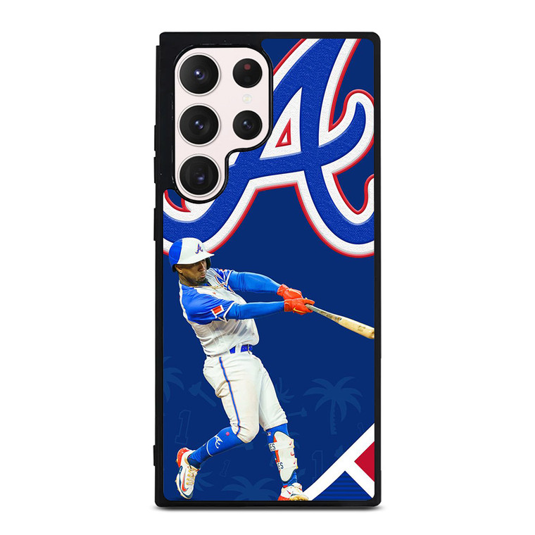 OZZIE ALBIES ATLANTA BRAVES Samsung Galaxy S23 Ultra Case Cover