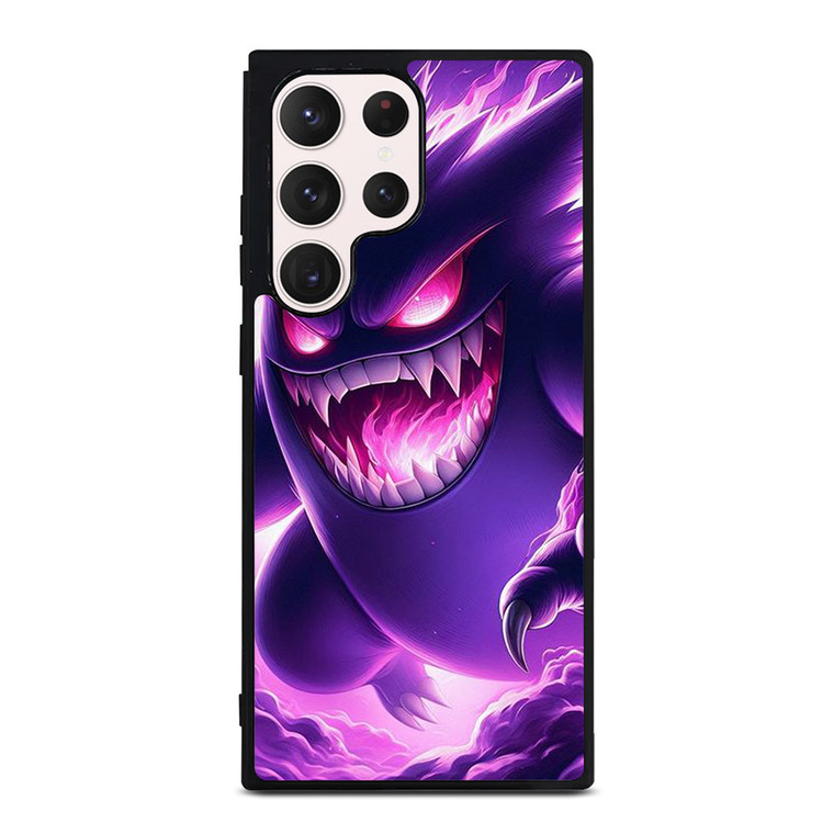 POKEMON GENGAR SINISTER POCKET MONSTER Samsung Galaxy S23 Ultra Case Cover POKEMON GENGAR SINISTER POCKET MONSTER Samsung Galaxy S23 Ultra Case Cover