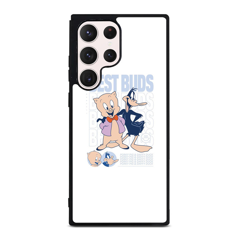 PORKY PIG AND DAFFY DUCKS BEST BUDS Samsung Galaxy S23 Ultra Case Cover