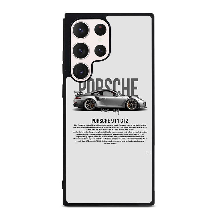 PORSCHE 911GT2 Samsung Galaxy S23 Ultra Case Cover