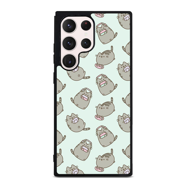PUSHEEN CAT COLLAGE Samsung Galaxy S23 Ultra Case Cover PUSHEEN CAT COLLAGE Samsung Galaxy S23 Ultra Case Cover