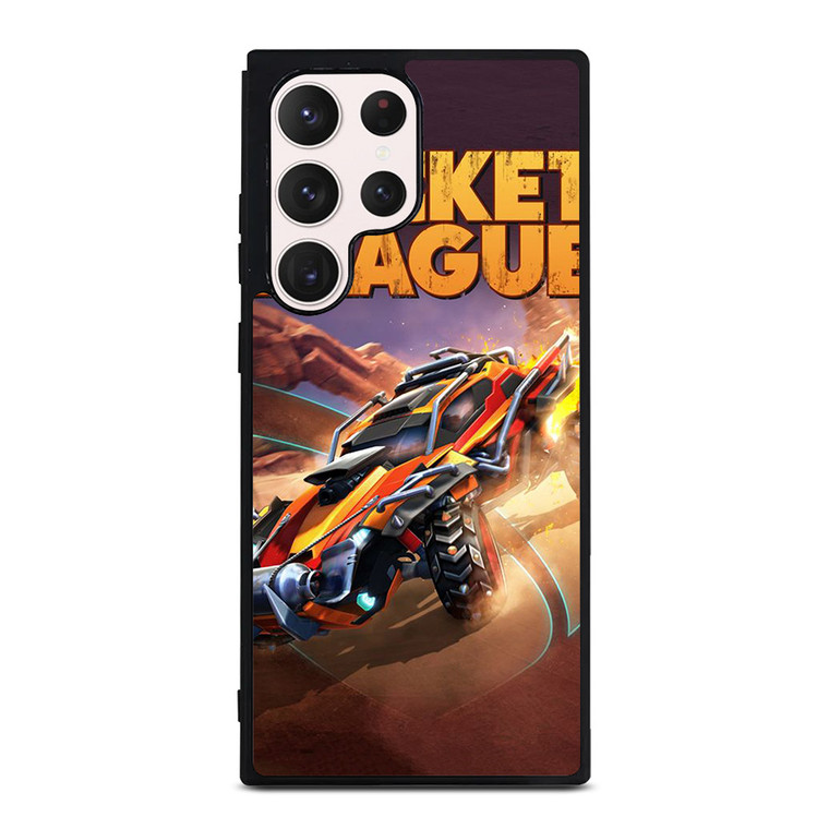 ROCKET LEAGUE GAMES Samsung Galaxy S23 Ultra Case Cover ROCKET LEAGUE GAMES Samsung Galaxy S23 Ultra Case Cover