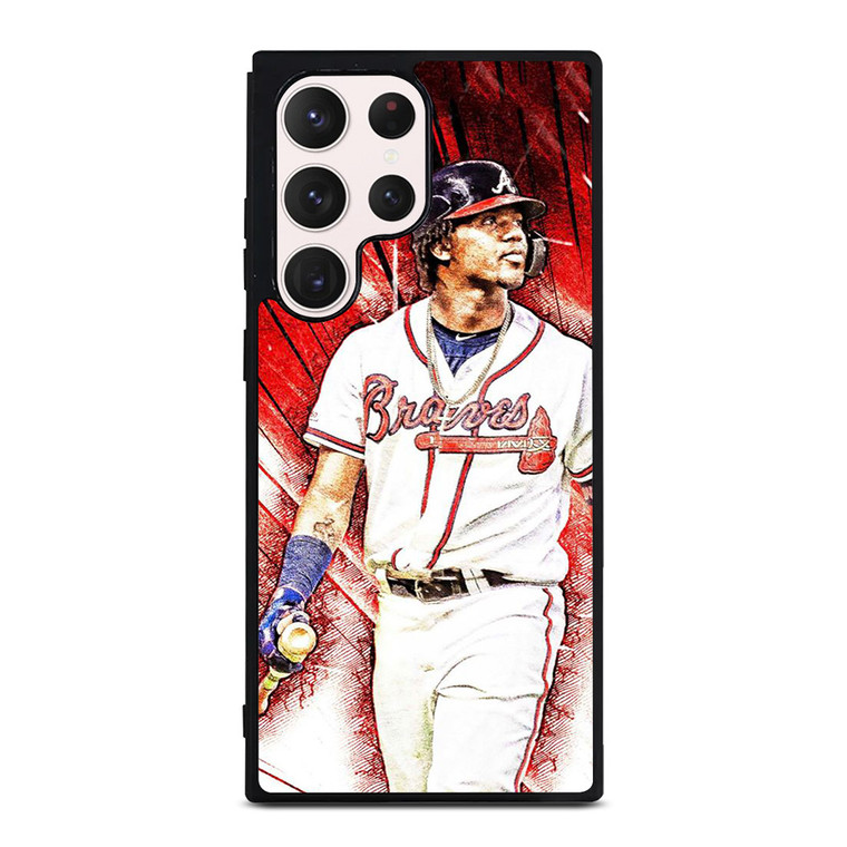 RONALD ACUNA JR ATLANTA BRAVES PLAYER Samsung Galaxy S23 Ultra Case Cover
