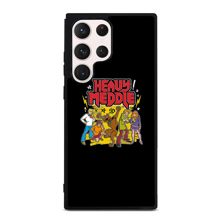 SCOOBY DOO CARTOON HEAVY MEDDLE Samsung Galaxy S23 Ultra Case Cover SCOOBY DOO CARTOON HEAVY MEDDLE Samsung Galaxy S23 Ultra Case Cover