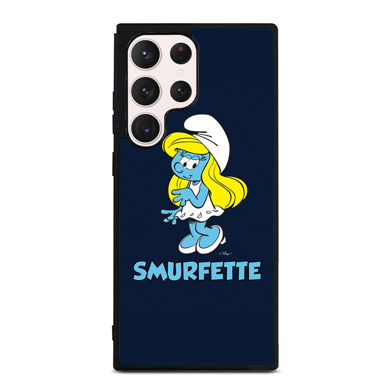 SMURFETTE SMURF GIRL CARTOON Samsung Galaxy S23 Ultra Case Cover SMURFETTE SMURF GIRL CARTOON Samsung Galaxy S23 Ultra Case Cover