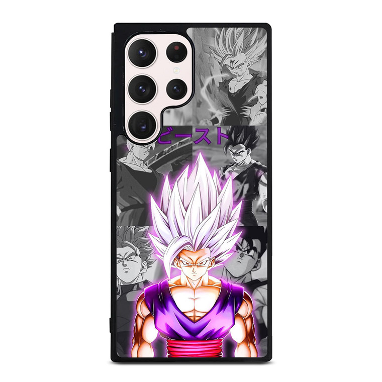 SON GOHAN BEAST TRANSFORMATION DRAGON BALL SUPER Samsung Galaxy S23 Ultra Case Cover