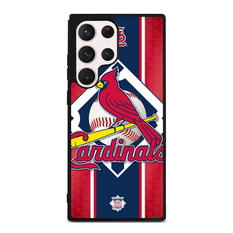 ST LOUIS CARDINALS LOGO BASEBALL MLB Samsung Galaxy S23 Ultra Case Cover