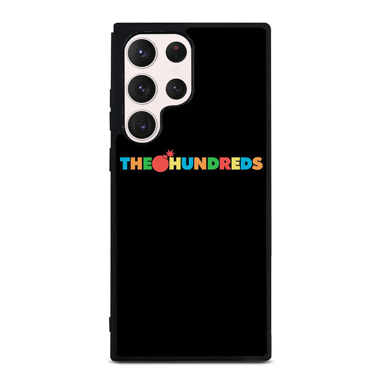 THE HUNDREDS STREETWEAR LOGO Samsung Galaxy S23 Ultra Case Cover