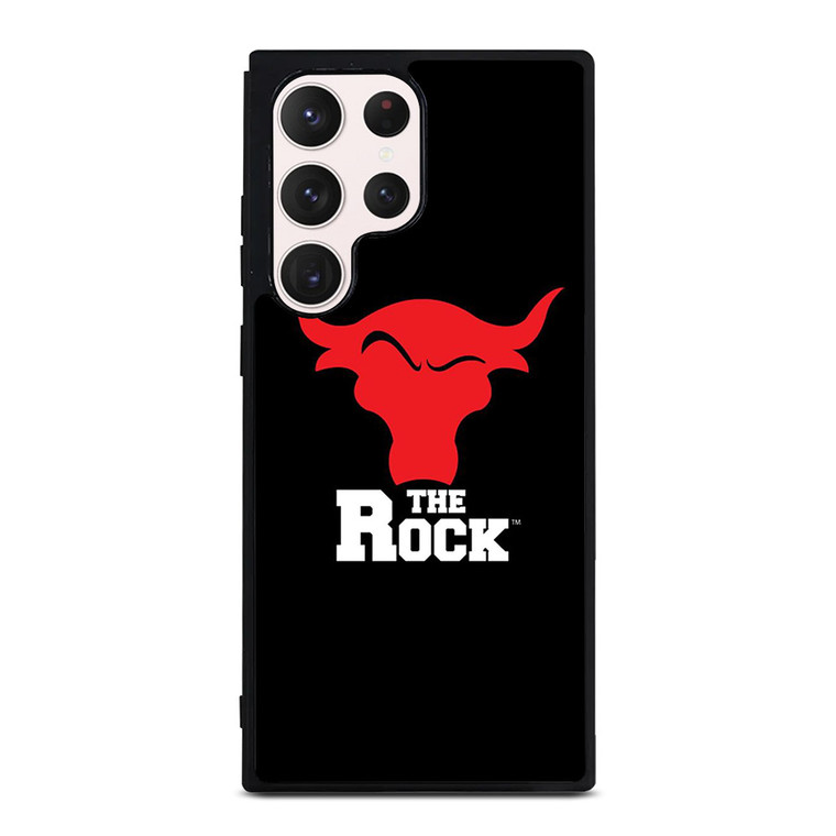 THE ROCK DWAYNE JOHNSON WWE LOGO Samsung Galaxy S23 Ultra Case Cover