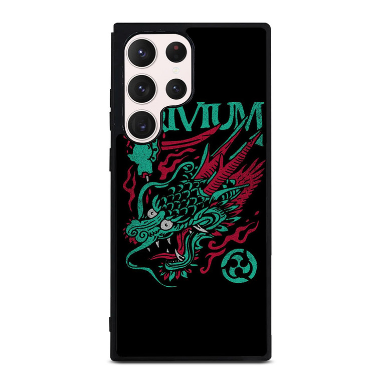 TRIVIUM BAND ICON Samsung Galaxy S23 Ultra Case Cover TRIVIUM BAND ICON Samsung Galaxy S23 Ultra Case Cover