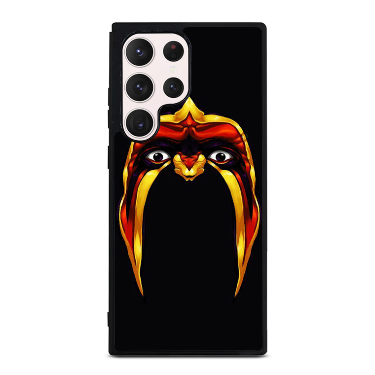 ULTIMATE WARRIOR WWE FACE ICON Samsung Galaxy S23 Ultra Case Cover